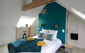 Chambre d'hôtel tout confort au Pays des Abers