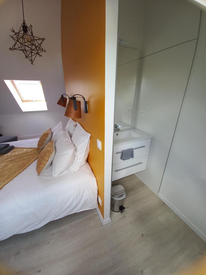 Chambre d'hôtel tout confort au Pays des Abers Plouguerneau Extérieur photo