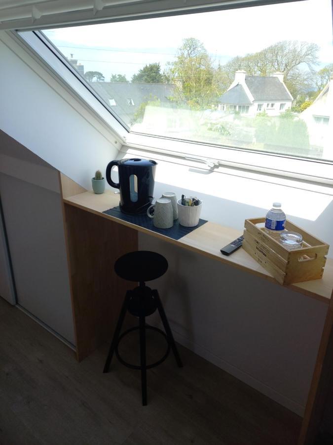Chambre d'hôtel tout confort au Pays des Abers Plouguerneau Extérieur photo