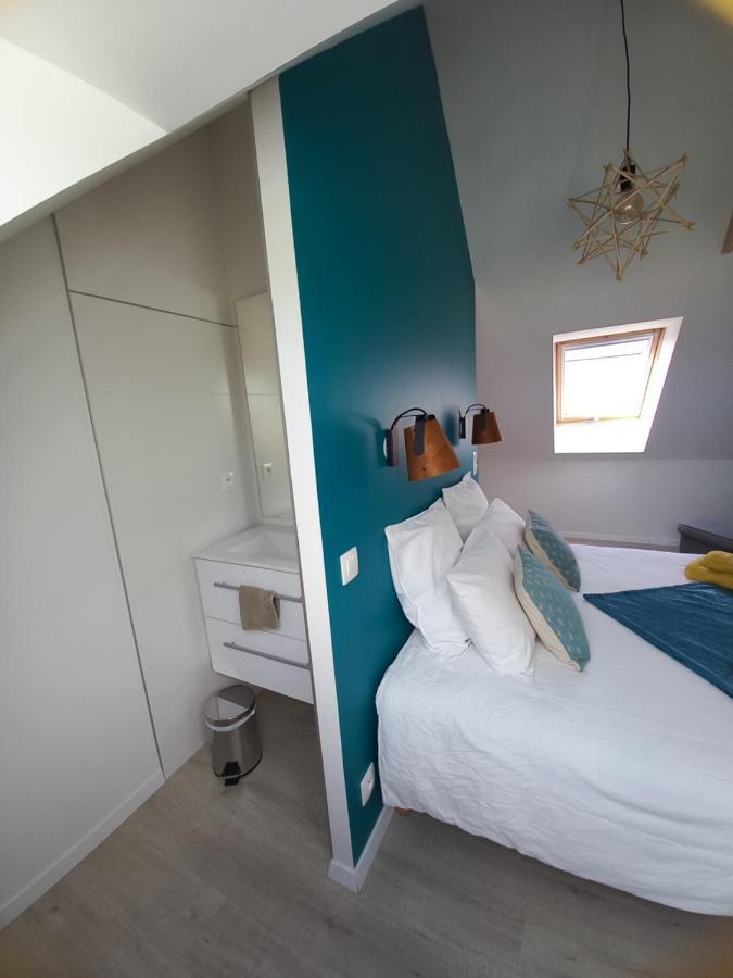 Chambre d'hôtel tout confort au Pays des Abers Plouguerneau Extérieur photo